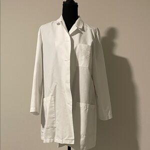 Lab coat White Women's